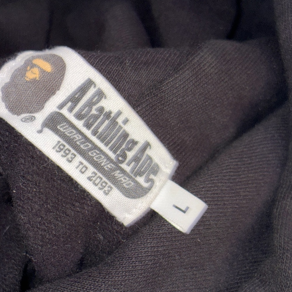 A Bathing Ape ‘Busy Works’ ‘Black’ Hoodie